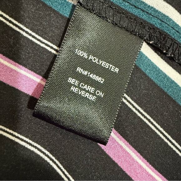 Torrid Lexie Georgette High-Low Tunic Tank size 5 (5x/28) - Picture 7 of 12